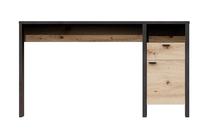 Spiney Skrivbord 135 cm - Brun - Alla Möbler - Bord - Skrivbord