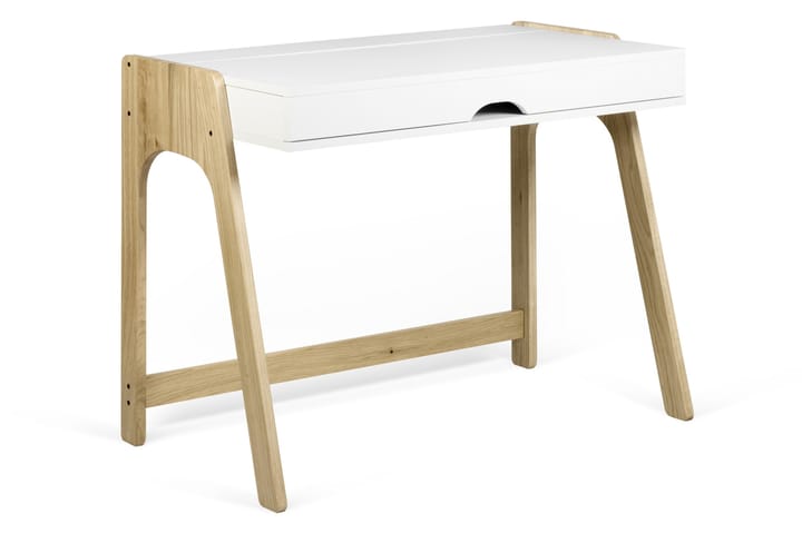 Sumforde Skrivbord 94 cm - Vit/Trä/Natur - Alla Möbler - Bord - Skrivbord