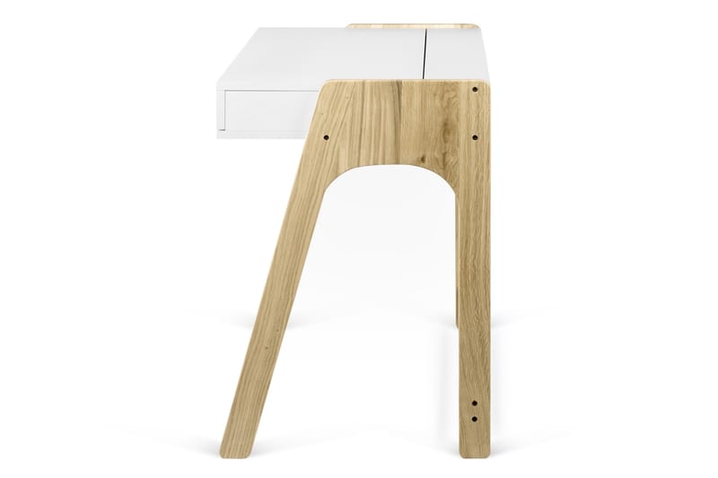 Sumforde Skrivbord 94 cm - Vit/Trä/Natur - Alla Möbler - Bord - Skrivbord