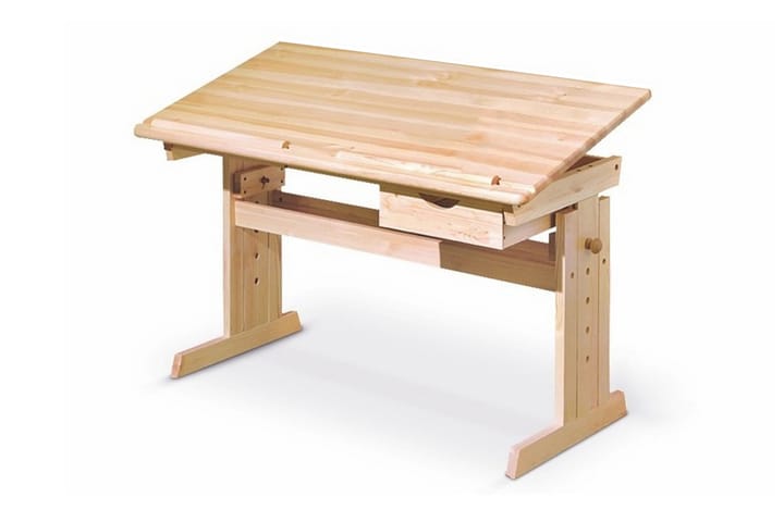 Trevino Skrivbord Höj- och Sänkbart - Trä - Alla Möbler - Bord - Skrivbord
