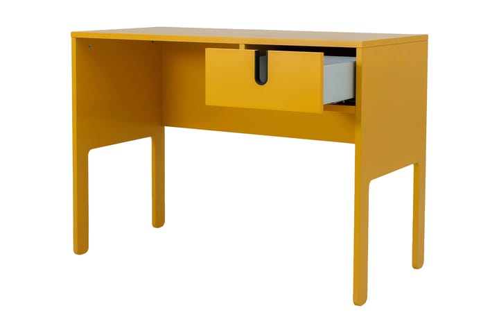Uno Skrivbord 105 cm - Gul - Alla Möbler - Bord - Skrivbord
