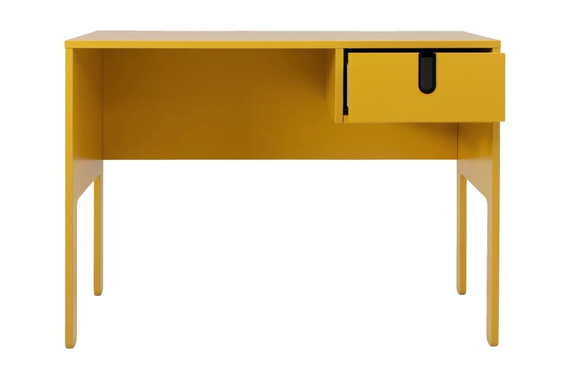 Uno Skrivbord 105 cm - Gul - Alla Möbler - Bord - Skrivbord