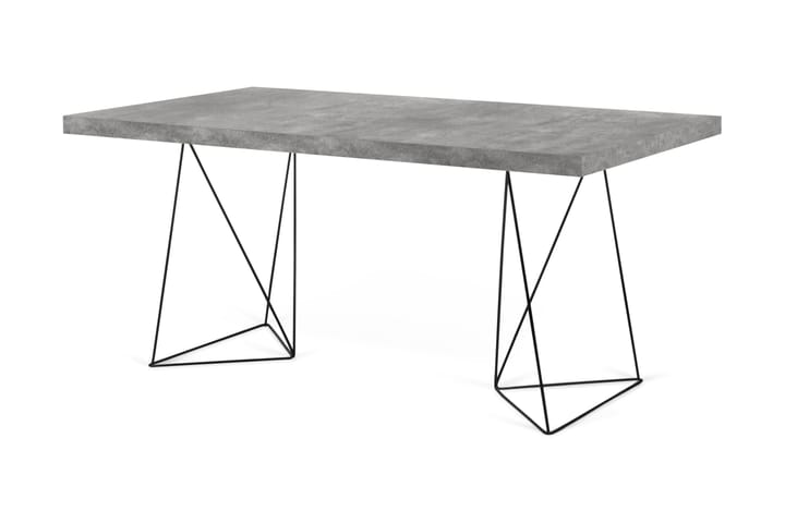 Xaviero Skrivbord 160 cm - Betong - Alla Möbler - Bord - Skrivbord