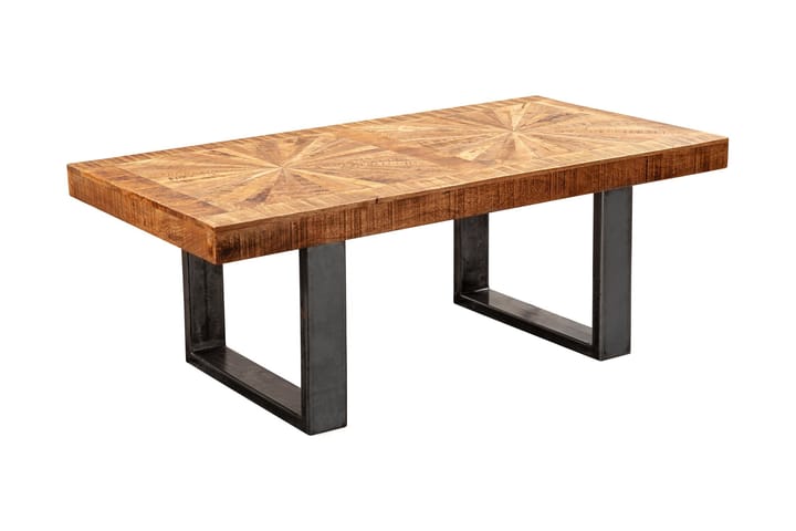 Abarchen Soffbord 105 cm - Trä/natur - Vardagsrumsmöbler - Vardagsrumsbord