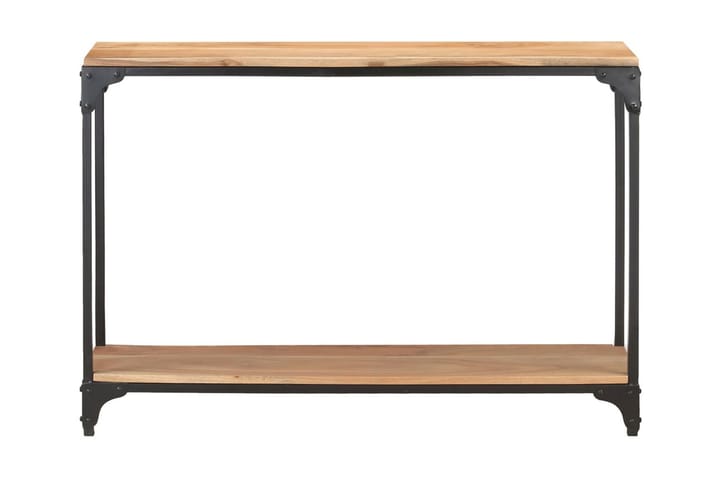 Avlastningsbord 110x30x75 cm massivt akaciaträ - Brun - Alla Möbler - Bord - Soffbord
