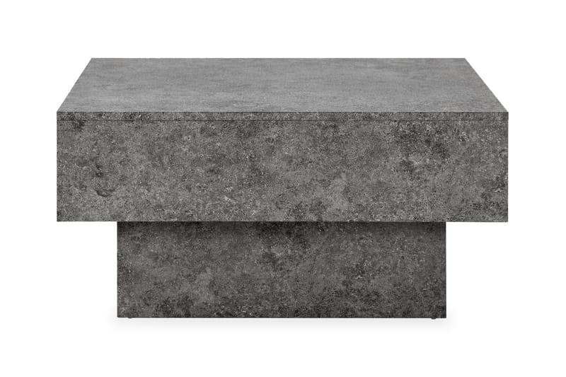 Bosatorp Soffbord 80x80 cm - Grå - Vardagsrumsmöbler - Vardagsrumsbord