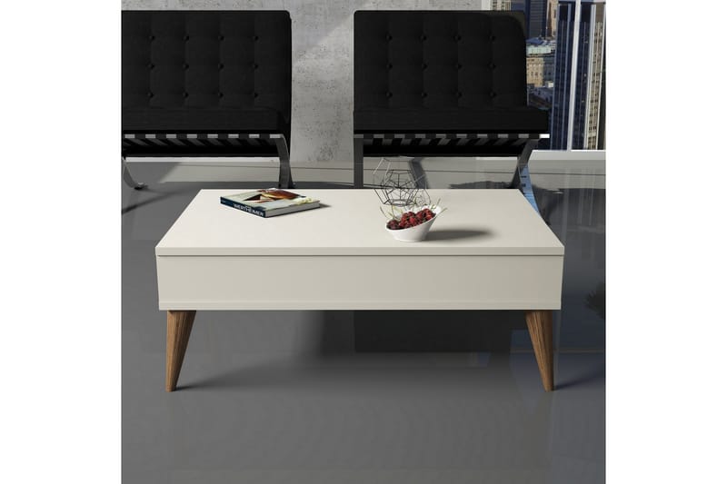Brunello Soffbord 90 cm - Vit - Alla Möbler - Bord - Soffbord