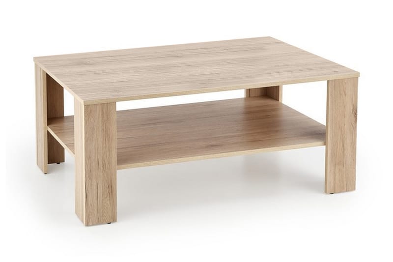 Carnell Soffbord 110x65 cm - Ek - Vardagsrumsmöbler - Vardagsrumsbord
