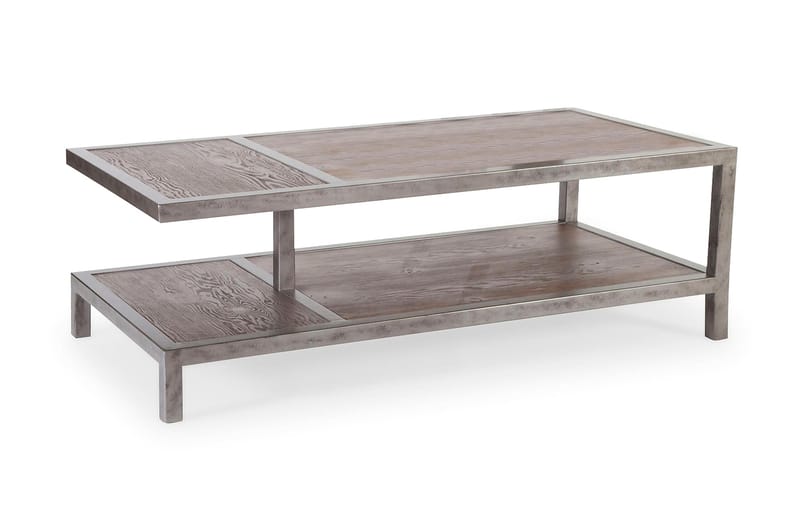 Colombia Soffbord 140 cm - Trä/Metall - Vardagsrumsmöbler - Vardagsrumsbord