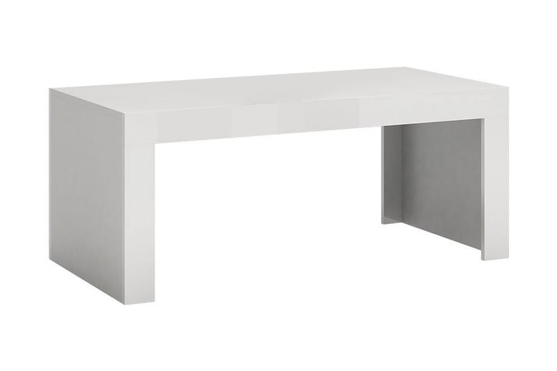 Deko Soffbord 120x60x42 cm - Högblank/Vit - Vardagsrumsmöbler - Vardagsrumsbord