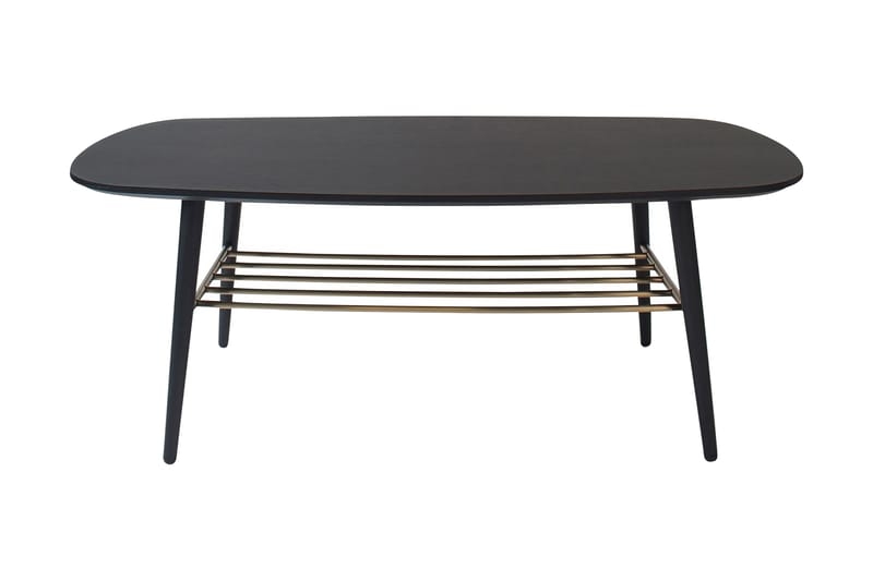 Drea Soffbord Oval 120 cm - Svart - Alla Möbler - Bord - Soffbord