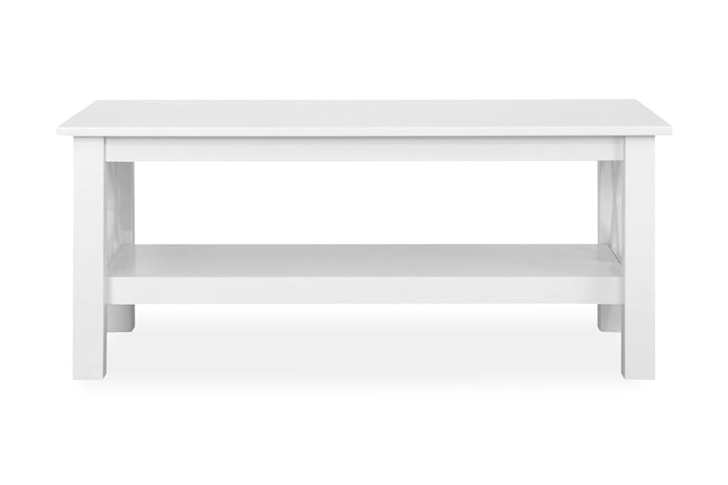 Edit Soffbord 120 cm - Vit - Vardagsrumsmöbler - Vardagsrumsbord