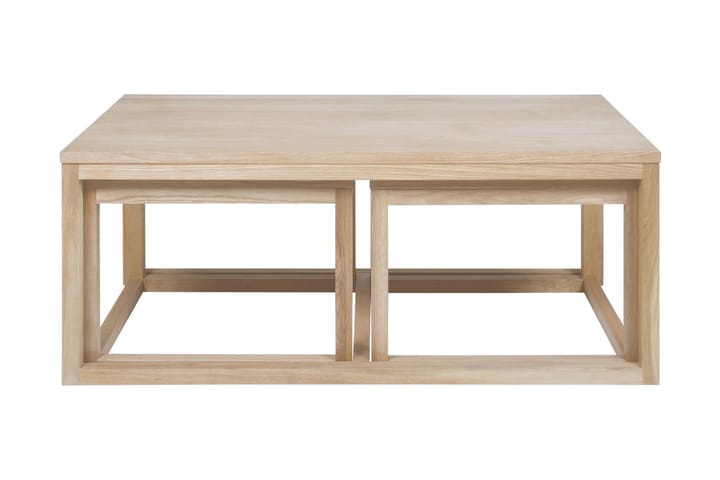 Fabian Soffbord 120 cm - Beige - Vardagsrumsmöbler - Vardagsrumsbord