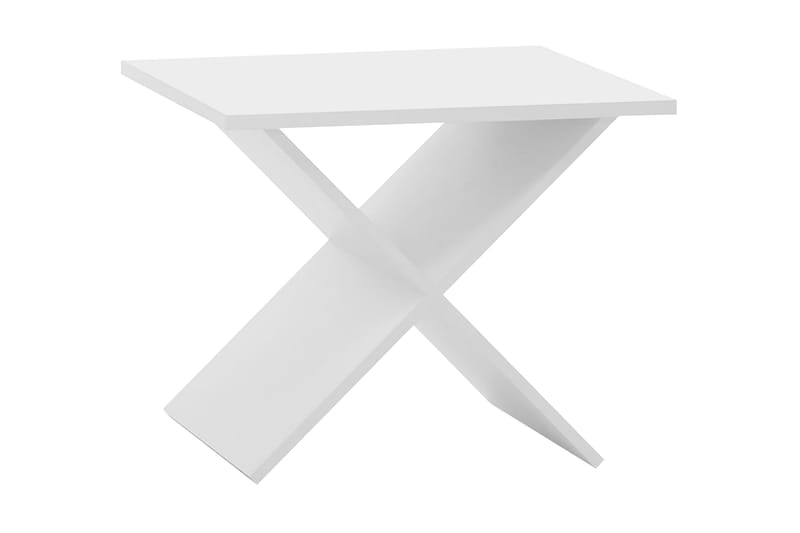 FMD Soffbord vit - Vit - Alla Möbler - Bord - Soffbord