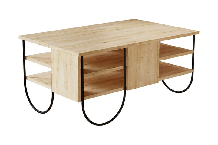 Grinduga Soffbord - Brun - Vardagsrumsmöbler - Vardagsrumsbord