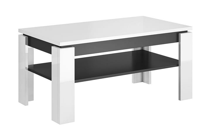 Hungarsvik Soffbord 100 cm - Vit - Alla Möbler - Bord - Soffbord
