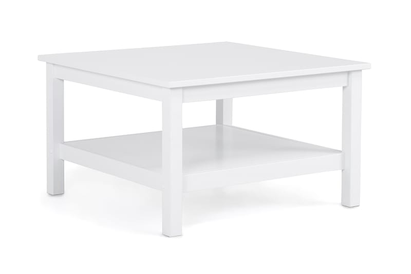 Karaby Soffbord 80 cm - Vit - Alla Möbler - Bord - Soffbord