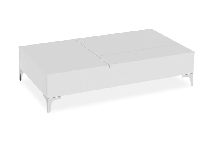Liavik Soffbord 120 cm - Vit - Alla Möbler - Bord - Soffbord