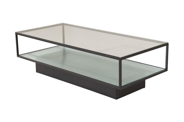 Maglehem Soffbord 130 cm - Transparent - Alla Möbler - Bord - Soffbord