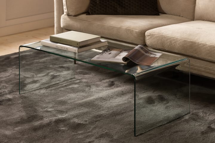 Mariuzzi Soffbord 110 cm Glas - Transparent - Alla Möbler - Bord - Soffbord