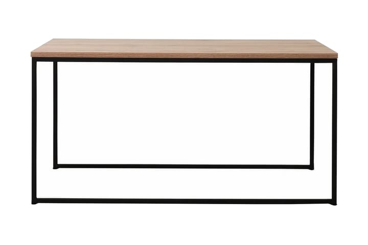 Narciso Soffbord 100 cm - Valnöt|Svart - Alla Möbler - Bord - Satsbord