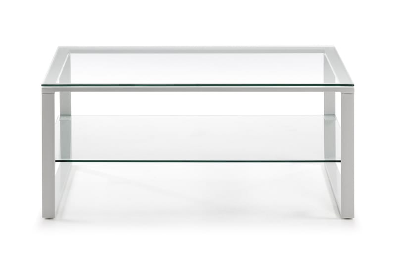 Navis Soffbord 55 cm - Glas/Ljusgrå - Alla Möbler - Bord - Soffbord