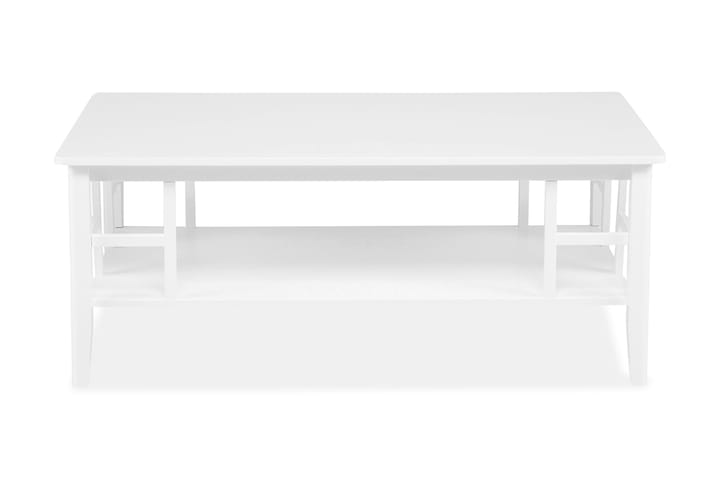 Piteå Soffbord 130 cm - Vit - Alla Möbler - Bord - Soffbord