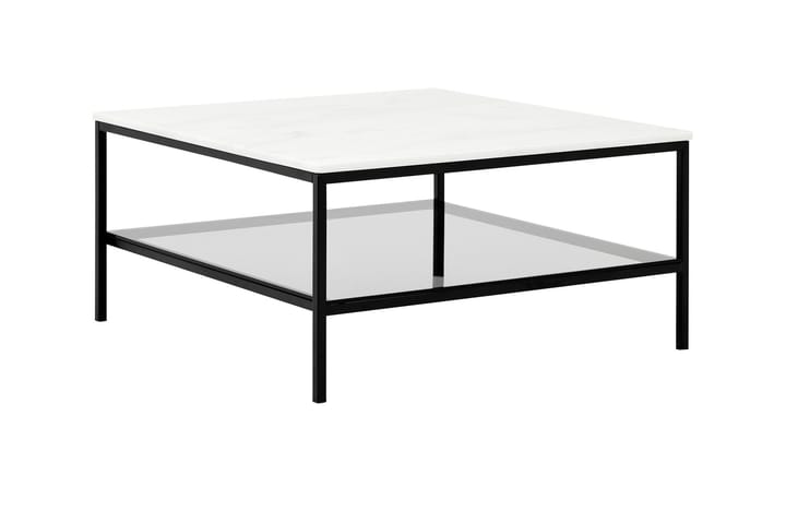 Segerstad Soffbord 90 cm - Vit/Svart - Alla Möbler - Bord - Soffbord