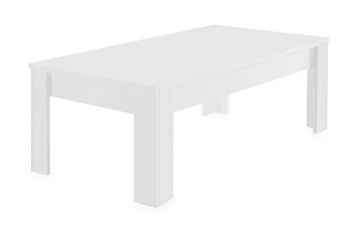 Selma Soffbord 122 cm - Vit - Vardagsrumsmöbler - Vardagsrumsbord