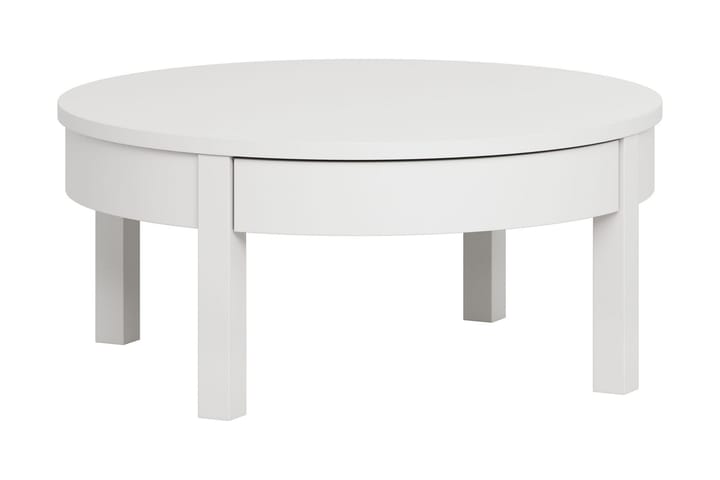 Simple Soffbord Vit - VOX - Alla Möbler - Bord - Soffbord