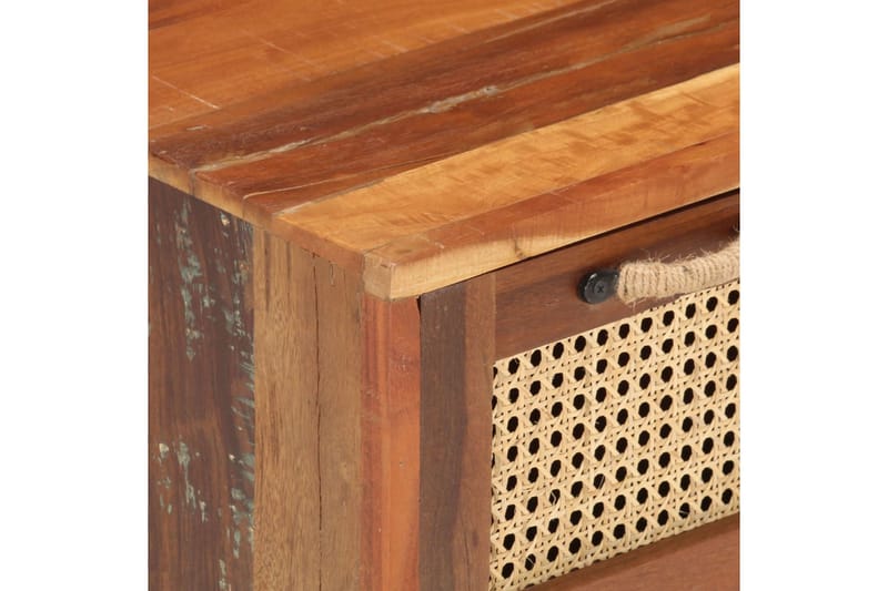 Soffbord 100x50x40 cm massivt återvunnet trä - Brun - Alla Möbler - Bord - Soffbord