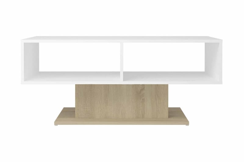 Soffbord 103,5x50x44,5 cm spånskiva - Beige - Vardagsrumsmöbler - Vardagsrumsbord
