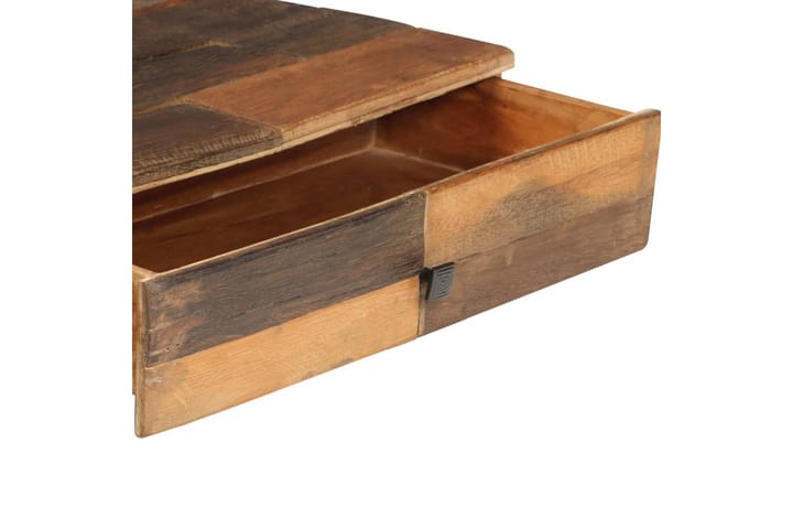 Soffbord 110x60x40 cm massivt återvunnet trä - Brun - Alla Möbler - Bord - Soffbord