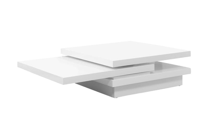 Soffbord 120X80 cm white - Alla Möbler - Bord - Soffbord