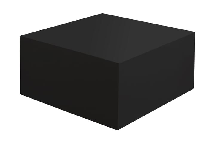 Soffbord 60x60x30cm black - Alla Möbler - Bord - Soffbord