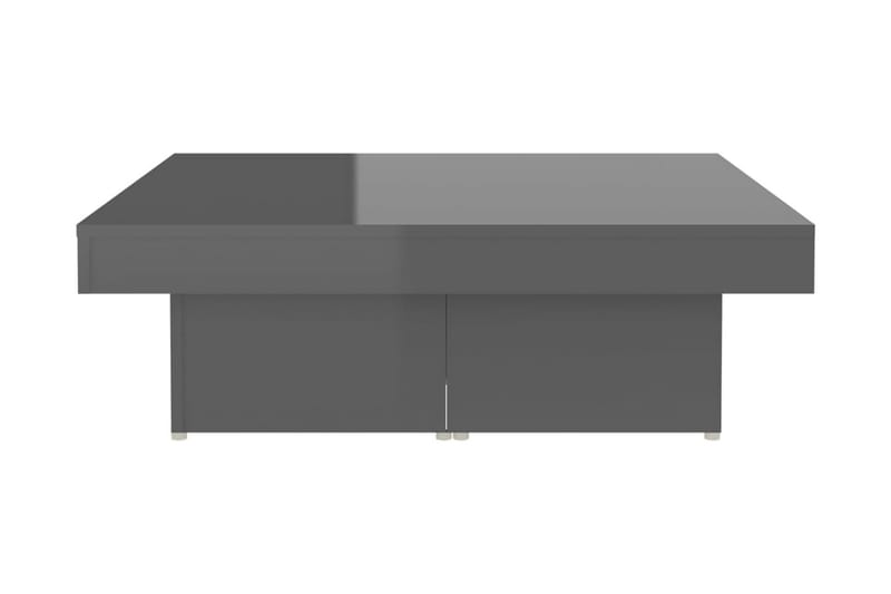Soffbord 90x90x28 cm spånskiva - Grå - Alla Möbler - Bord - Soffbord