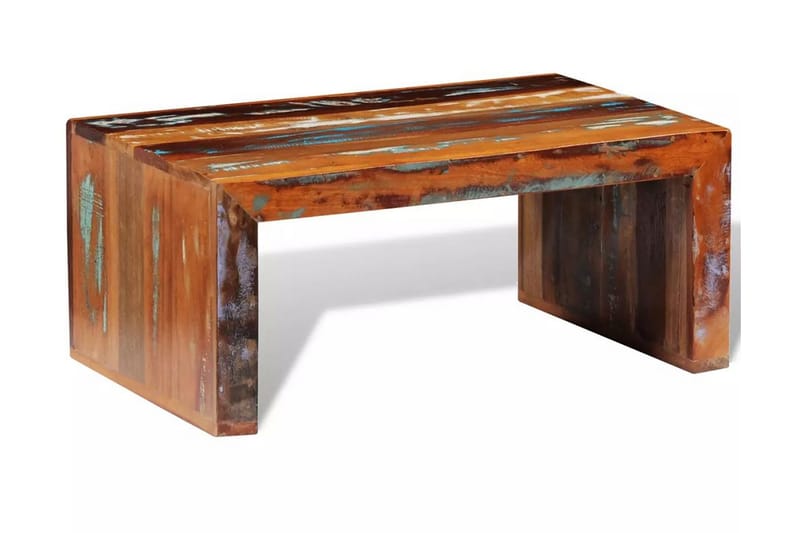 Soffbord återvunnet trä - Flerfärgad - Alla Möbler - Bord - Soffbord