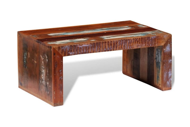 Soffbord återvunnet trä - Flerfärgad - Alla Möbler - Bord - Soffbord