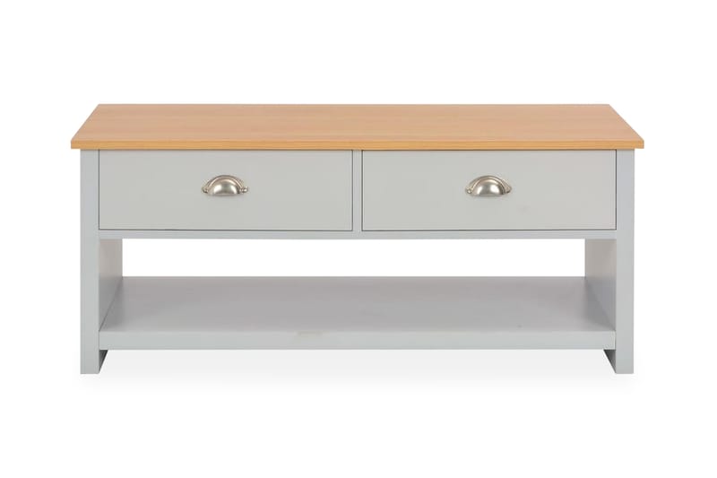 Soffbord grå 100x50x42 cm - Grå - Vardagsrumsmöbler - Vardagsrumsbord