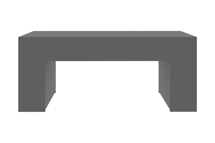 Soffbord grå 100x60x42 cm spånskiva - Grå - Alla Möbler - Bord - Soffbord