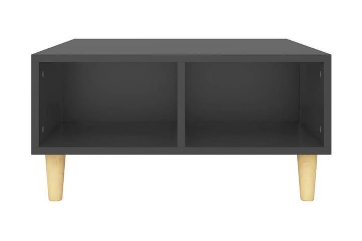 Soffbord grå 60x60x30 cm spånskiva - Grå - Alla Möbler - Bord - Soffbord