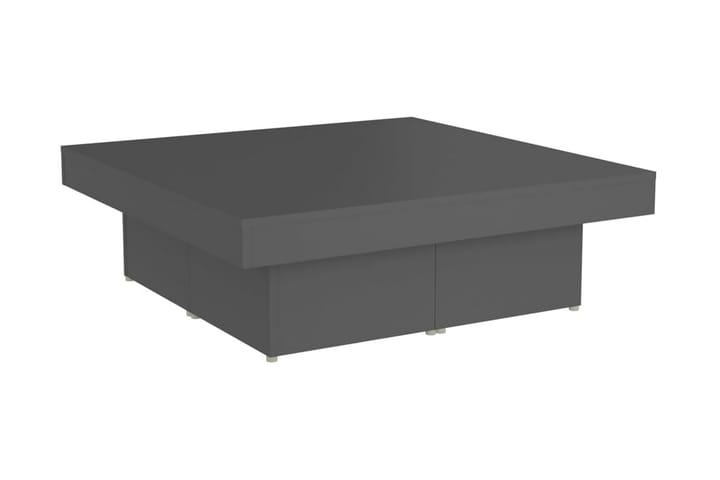 Soffbord grå 90x90x28 cm spånskiva - Grå - Alla Möbler - Bord - Soffbord
