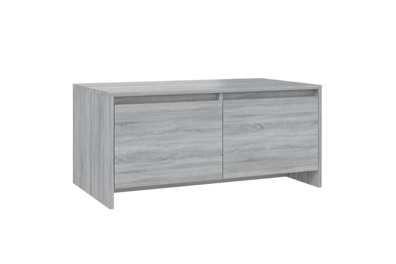 Soffbord grå sonoma 90x50x41,5 cm spånskiva - Grå - Alla Möbler - Bord - Soffbord