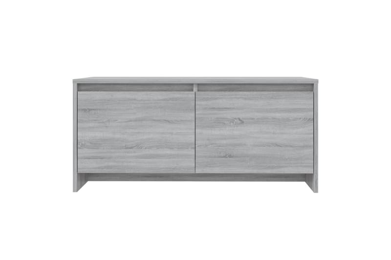 Soffbord grå sonoma 90x50x41,5 cm spånskiva - Grå - Alla Möbler - Bord - Soffbord