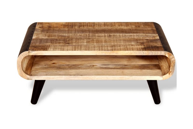 Soffbord grovt mangoträ 90x55x39 cm - Flerfärgad - Alla Möbler - Bord - Soffbord
