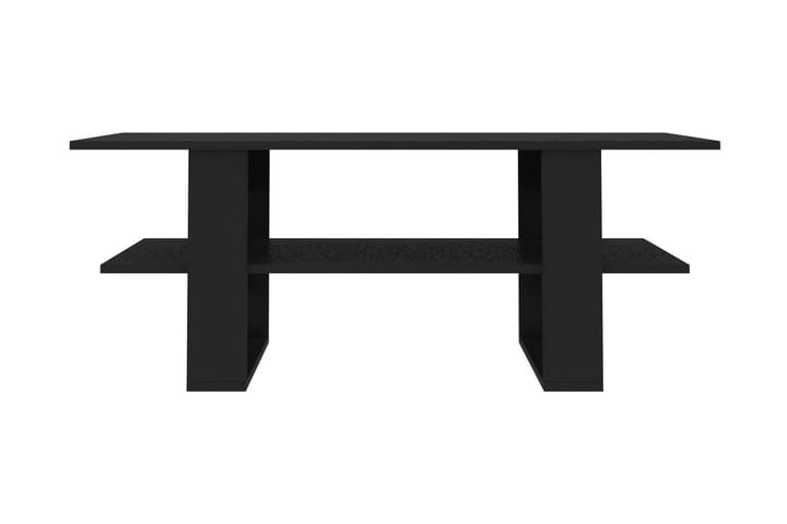 Soffbord svart 110x55x42 cm spånskiva - Svart - Alla Möbler - Bord - Soffbord