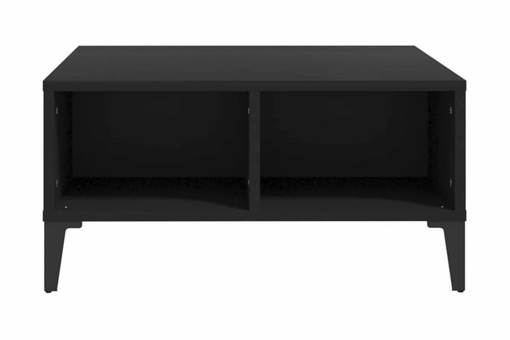 Soffbord svart 60x60x30 cm spånskiva - Svart - Alla Möbler - Bord - Soffbord