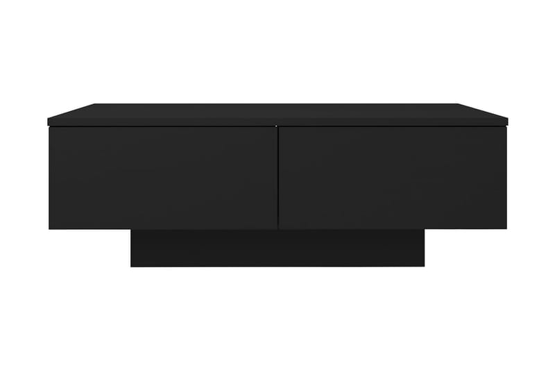 Soffbord Svart 90x60x31 cm spånskiva - Svart - Vardagsrumsmöbler - Vardagsrumsbord