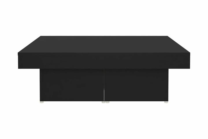 Soffbord svart 90x90x28 cm spånskiva - Svart - Alla Möbler - Bord - Soffbord