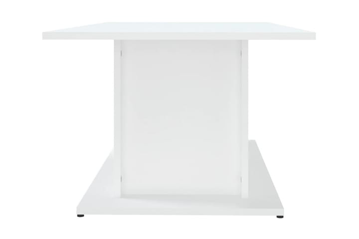 Soffbord vit 102x55,5x40 cm spånskiva - Vit - Alla Möbler - Bord - Soffbord